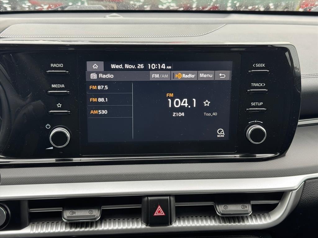 used 2021 Kia K5 car, priced at $16,888