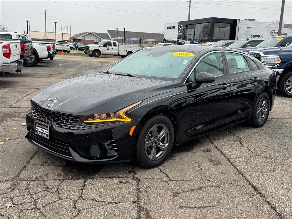used 2021 Kia K5 car, priced at $16,888