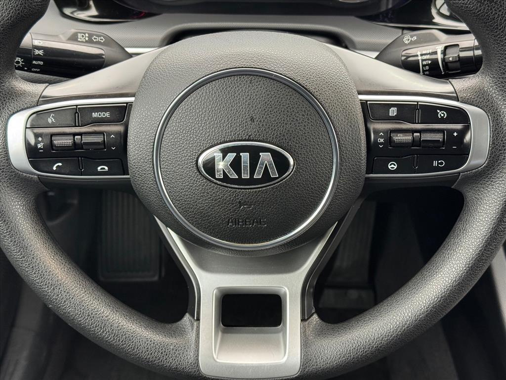 used 2021 Kia K5 car, priced at $16,888