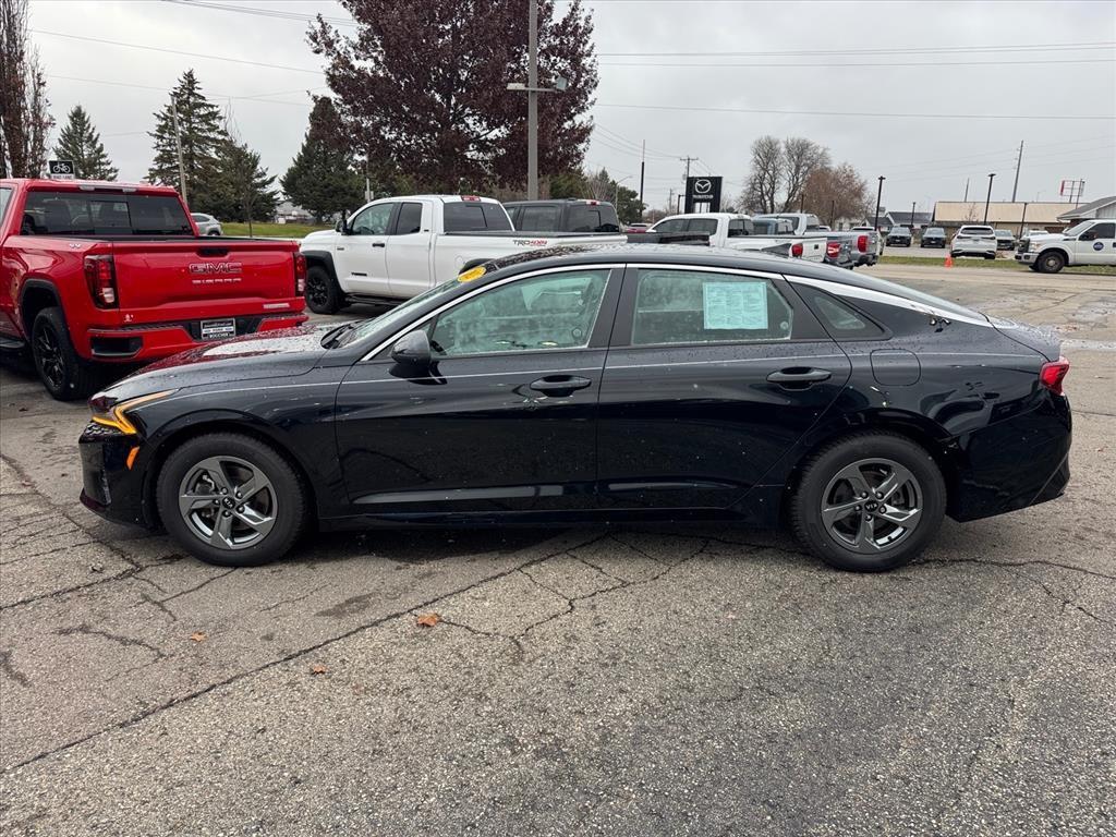 used 2021 Kia K5 car, priced at $16,888