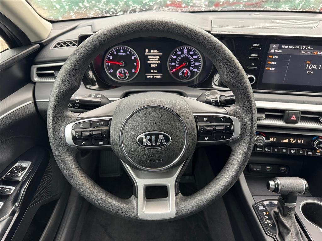 used 2021 Kia K5 car, priced at $16,888