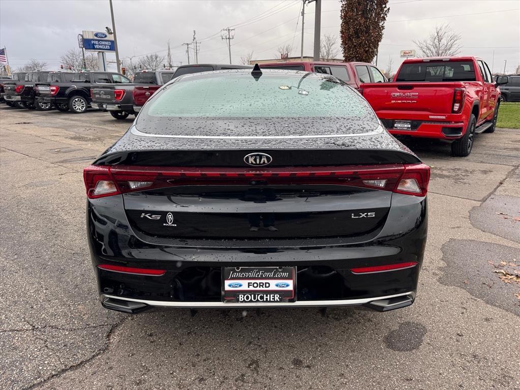 used 2021 Kia K5 car, priced at $16,888