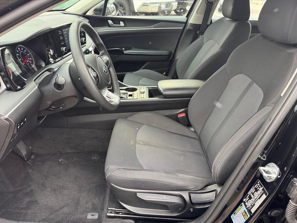 used 2021 Kia K5 car, priced at $16,888