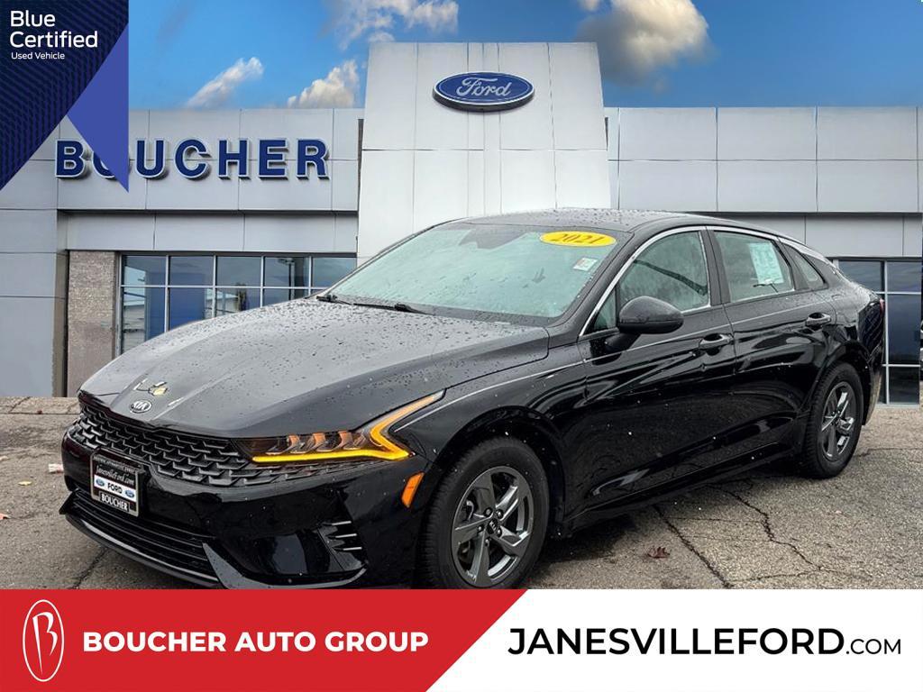used 2021 Kia K5 car, priced at $16,888