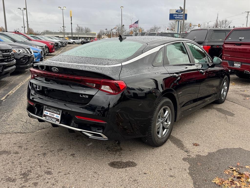 used 2021 Kia K5 car, priced at $16,888