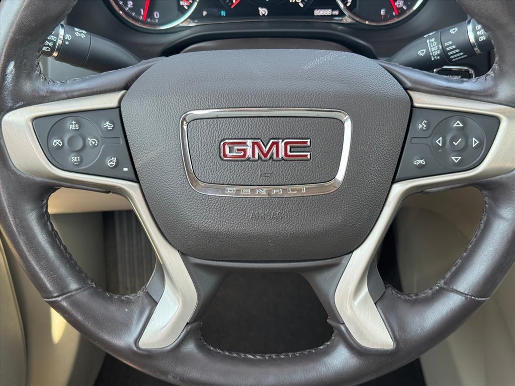 used 2018 GMC Acadia car, priced at $21,337