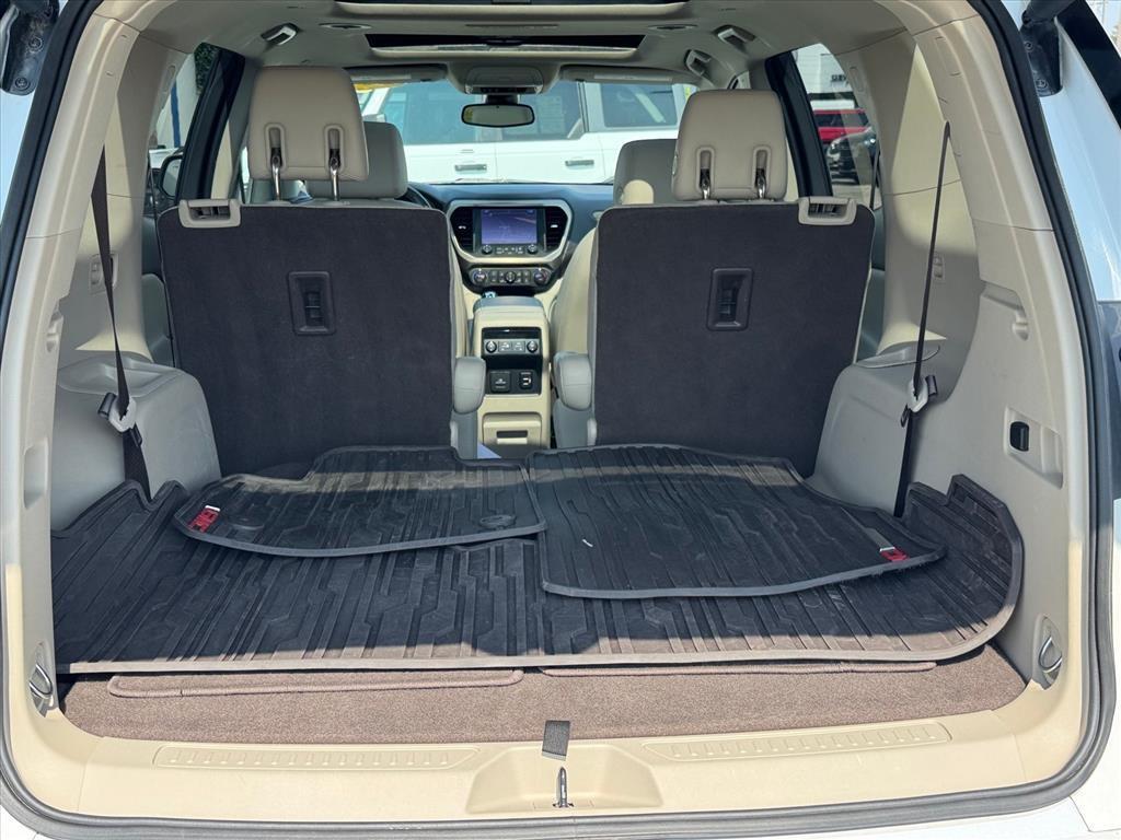 used 2018 GMC Acadia car, priced at $21,337