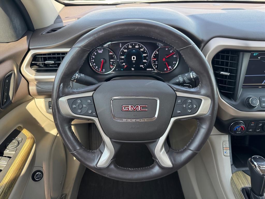 used 2018 GMC Acadia car, priced at $21,337