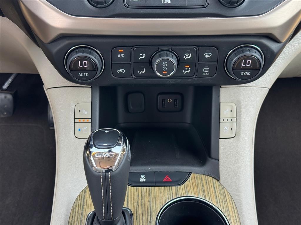used 2018 GMC Acadia car, priced at $21,337