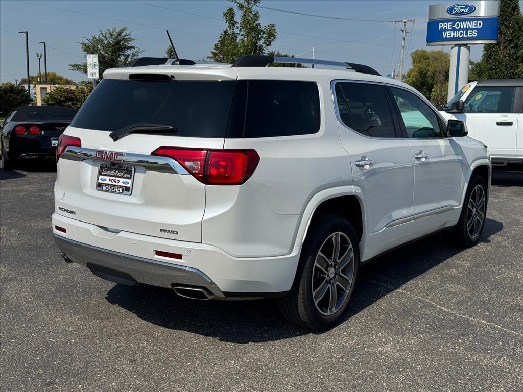 used 2018 GMC Acadia car, priced at $21,337