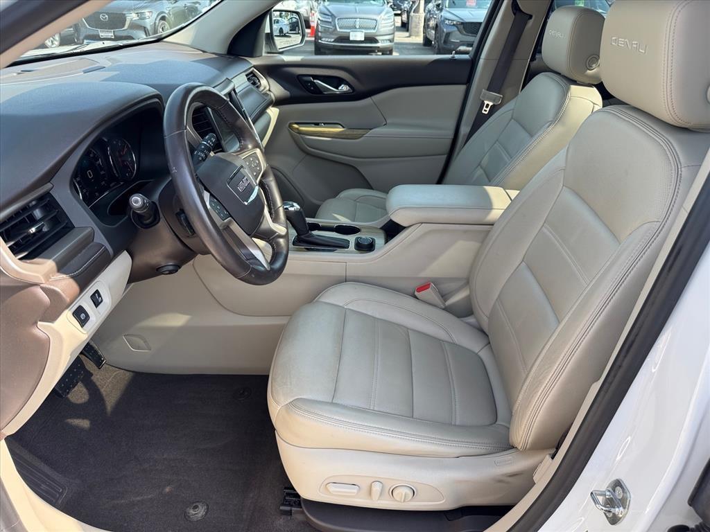 used 2018 GMC Acadia car, priced at $21,337