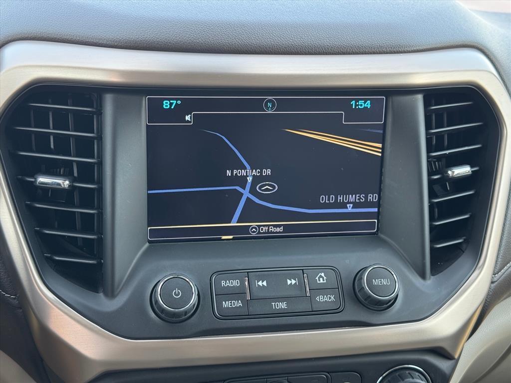 used 2018 GMC Acadia car, priced at $21,337