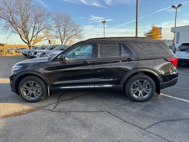 new 2025 Ford Explorer car, priced at $45,747