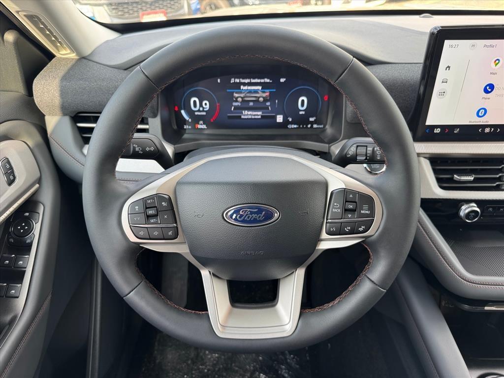 new 2025 Ford Explorer car, priced at $45,091