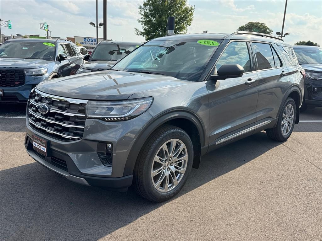 new 2025 Ford Explorer car, priced at $45,091