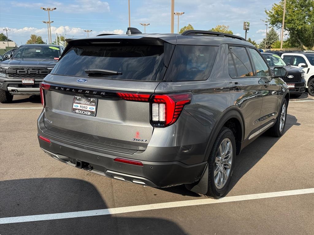 new 2025 Ford Explorer car, priced at $45,091