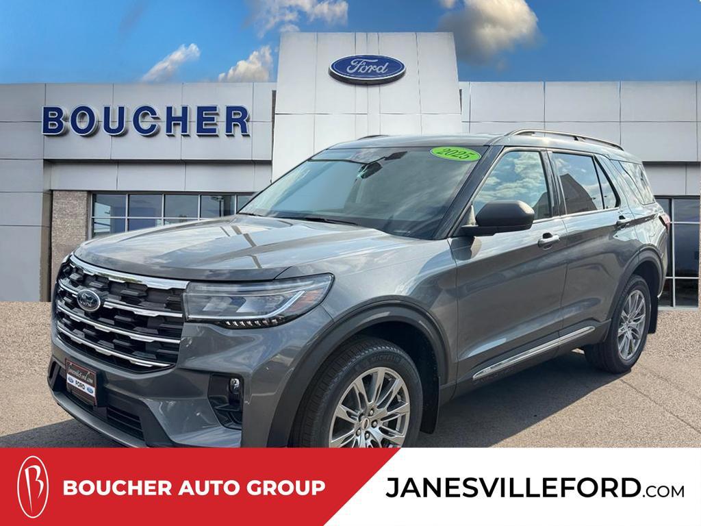 new 2025 Ford Explorer car, priced at $45,091
