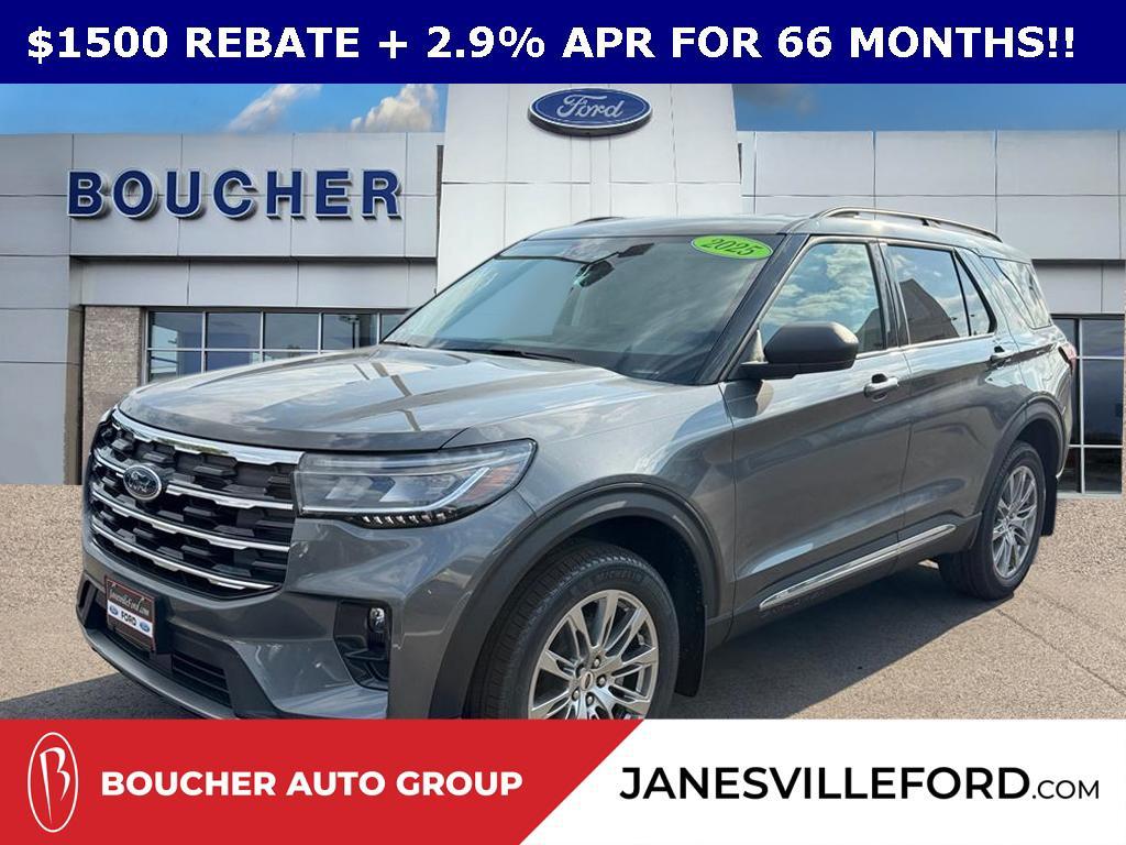 new 2025 Ford Explorer car, priced at $45,091