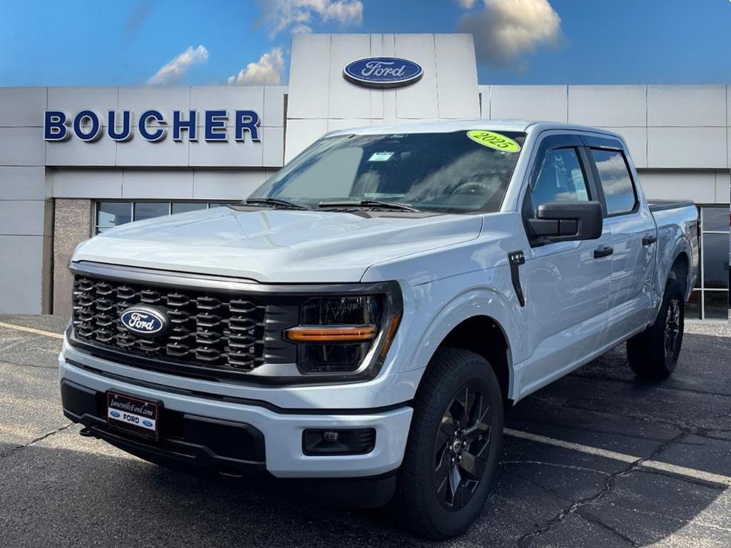 new 2025 Ford F-150 car, priced at $48,355