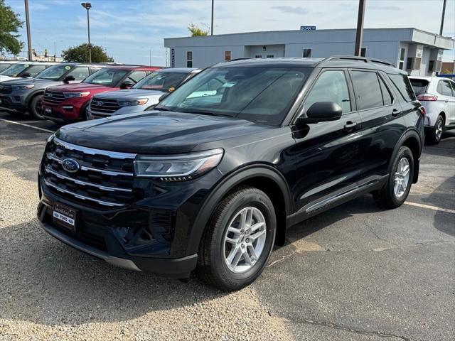 new 2025 Ford Explorer car, priced at $41,147