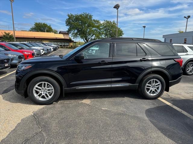 new 2025 Ford Explorer car, priced at $41,147