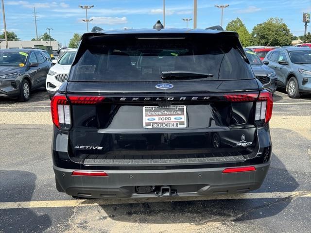 new 2025 Ford Explorer car, priced at $41,147