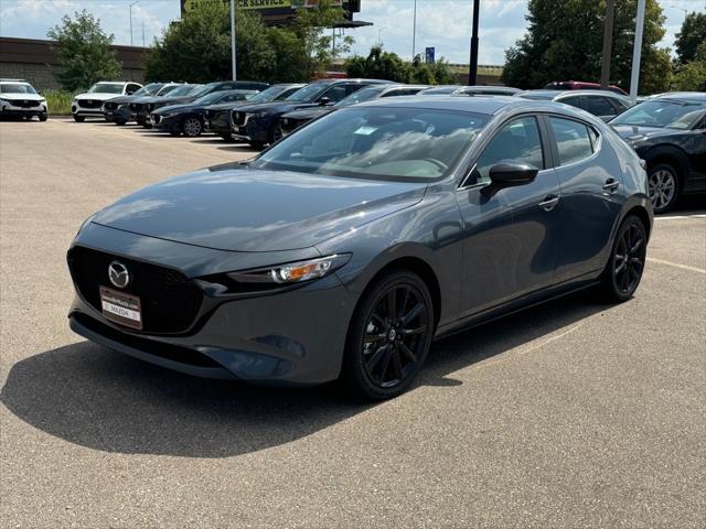 new 2025 Mazda Mazda3 car, priced at $31,433