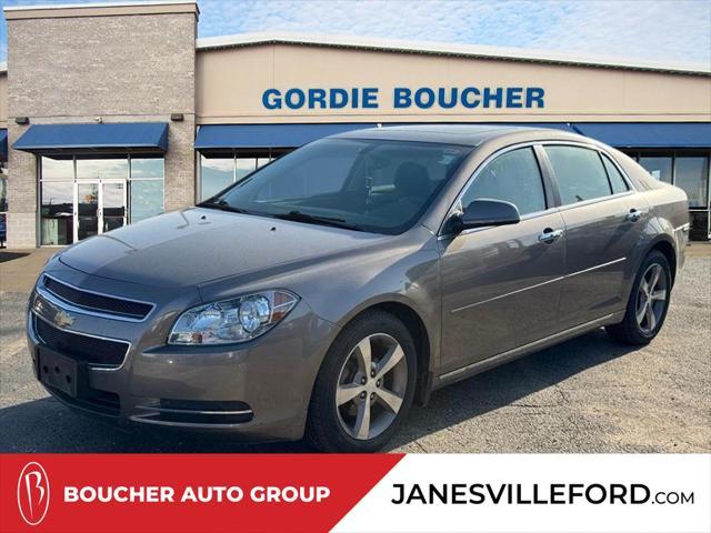 used 2012 Chevrolet Malibu car, priced at $8,496