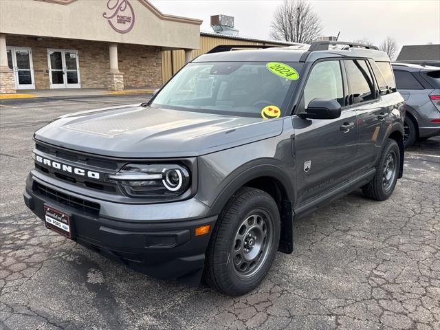 new 2024 Ford Bronco Sport car, priced at $31,666