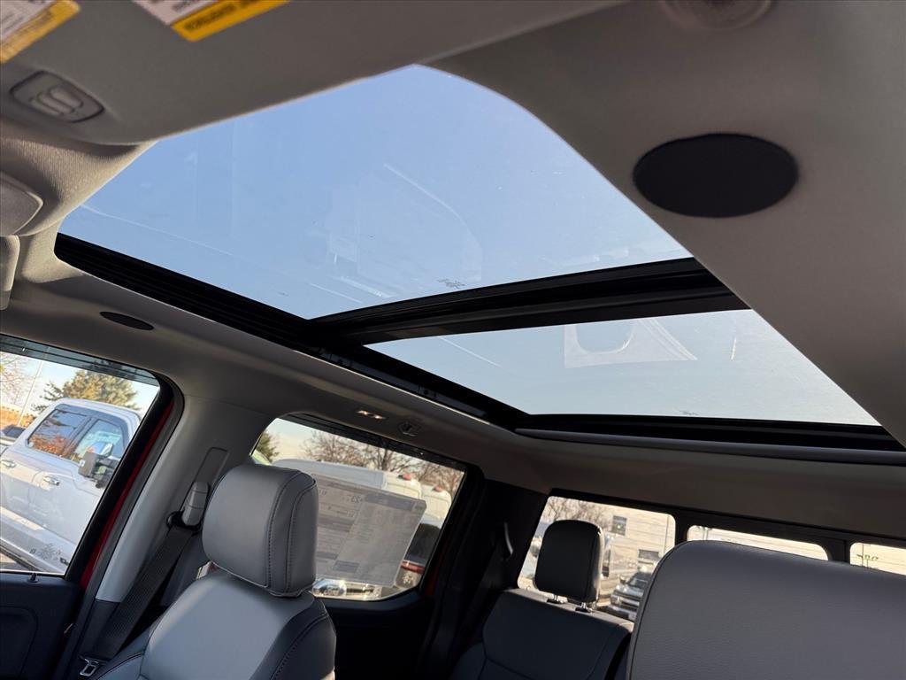 new 2025 Ford F-150 car, priced at $73,100