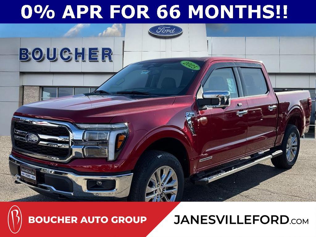 new 2025 Ford F-150 car, priced at $73,100