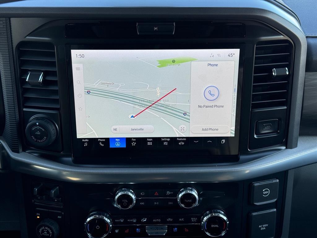 new 2025 Ford F-150 car, priced at $73,100