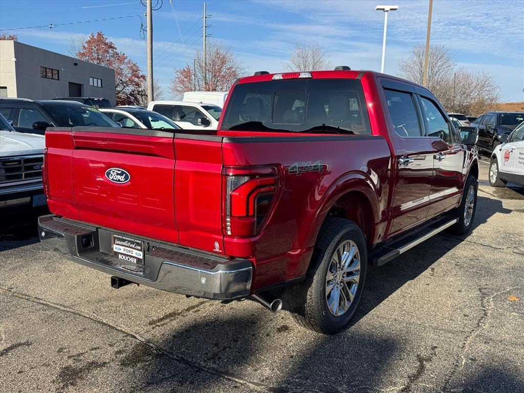 new 2025 Ford F-150 car, priced at $73,100