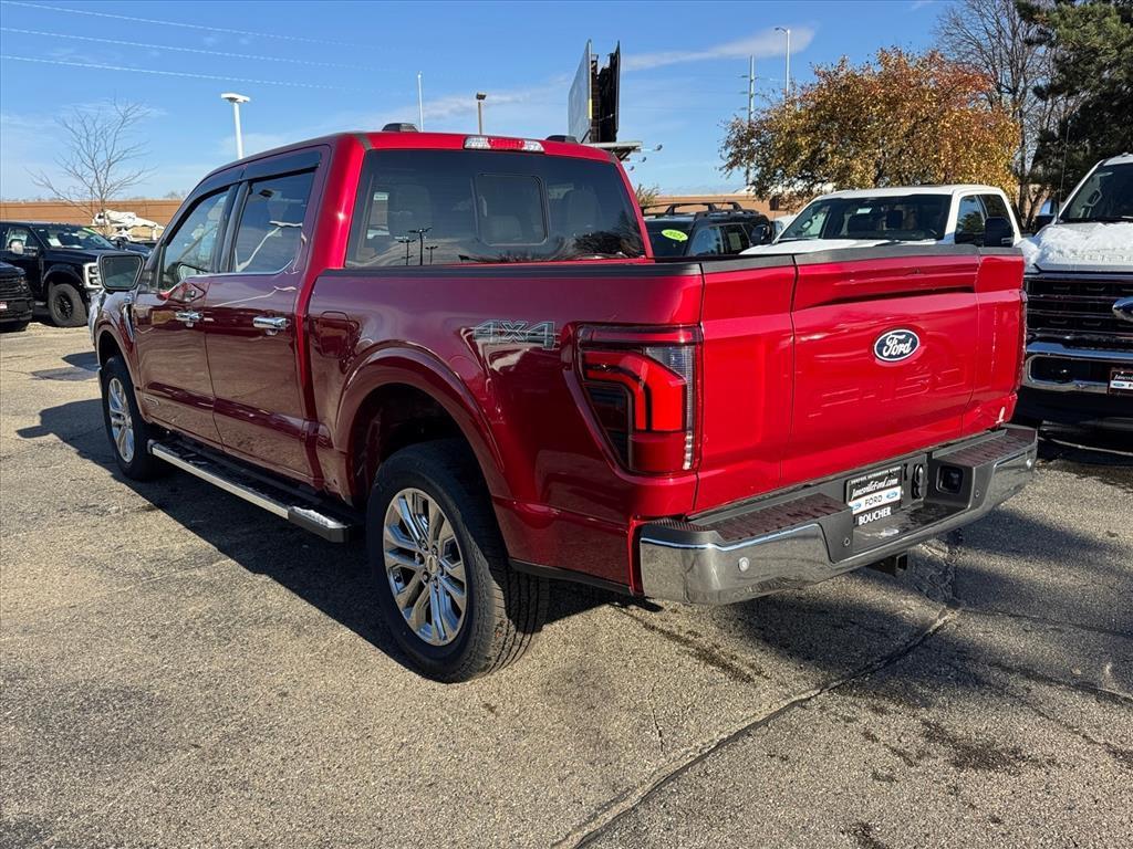 new 2025 Ford F-150 car, priced at $73,100