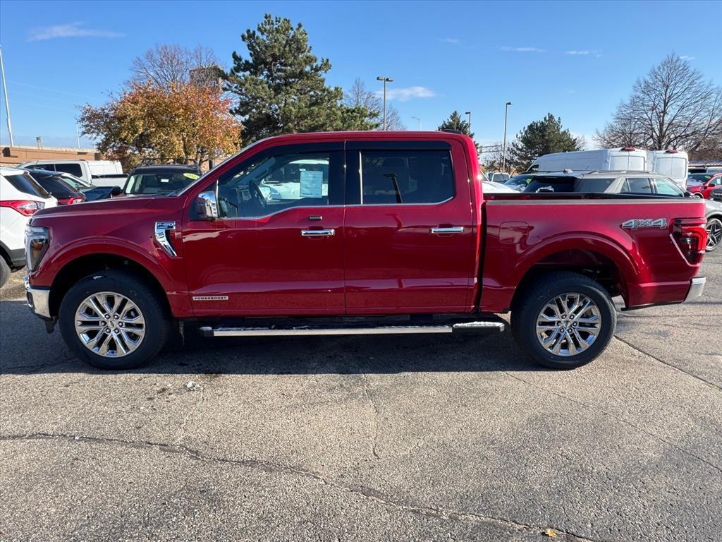 new 2025 Ford F-150 car, priced at $73,100