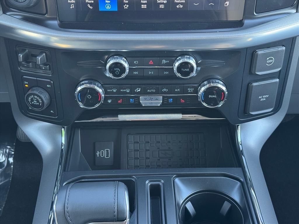 new 2025 Ford F-150 car, priced at $73,100