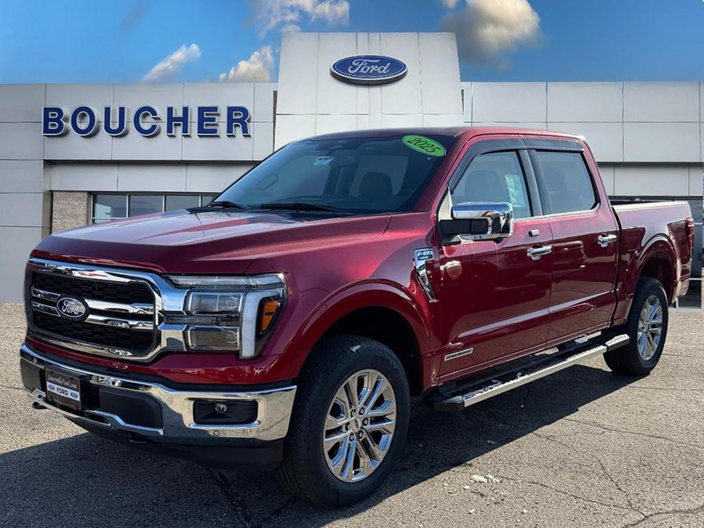 new 2025 Ford F-150 car, priced at $73,100