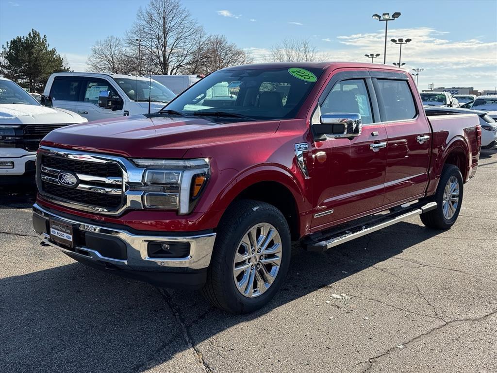 new 2025 Ford F-150 car, priced at $73,100
