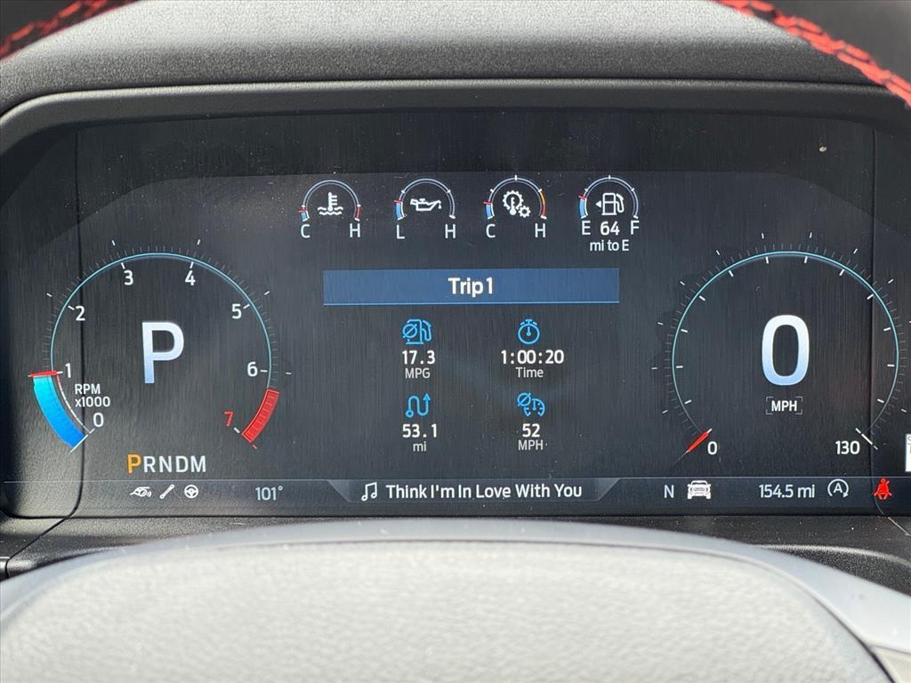 new 2025 Ford Ranger car, priced at $59,630