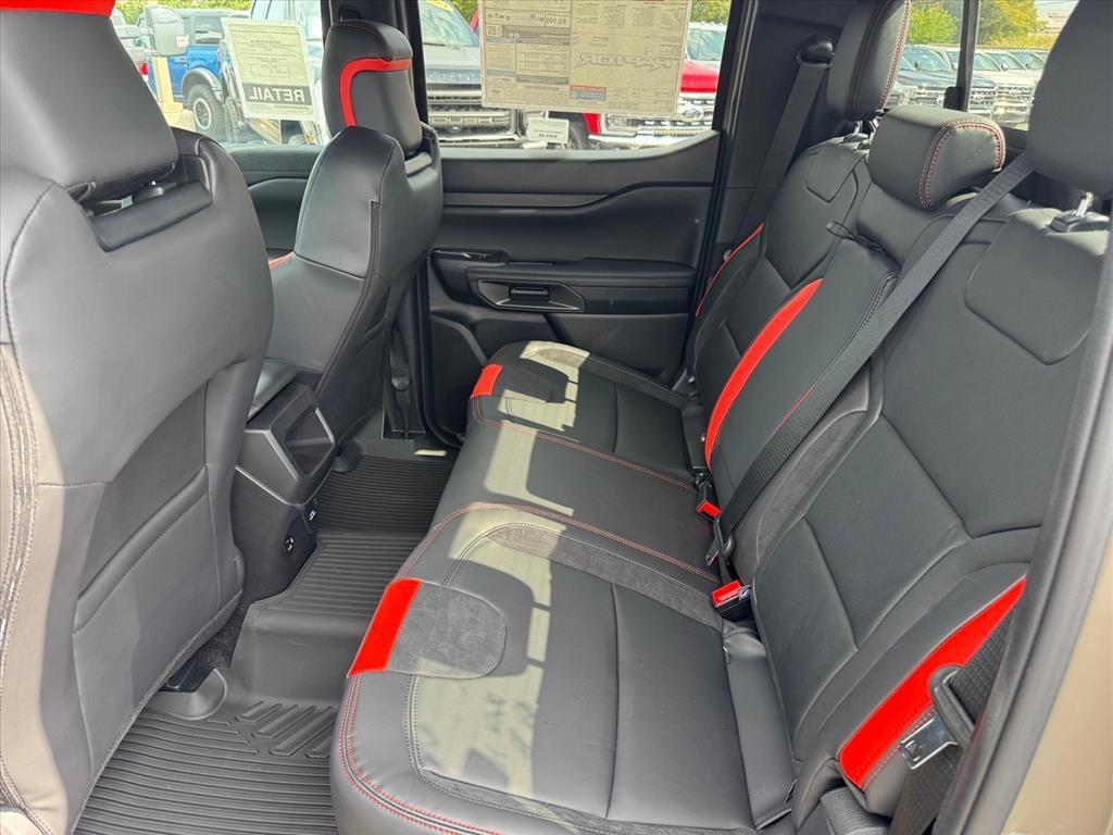 new 2025 Ford Ranger car, priced at $59,630