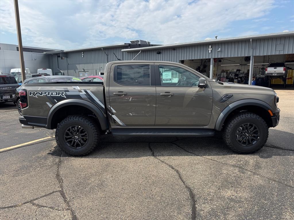 new 2025 Ford Ranger car, priced at $59,630
