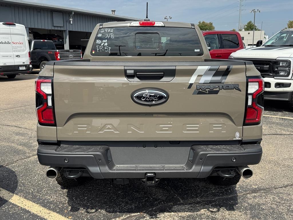 new 2025 Ford Ranger car, priced at $59,630