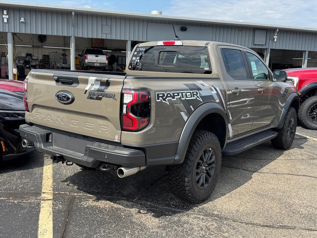 new 2025 Ford Ranger car, priced at $59,630