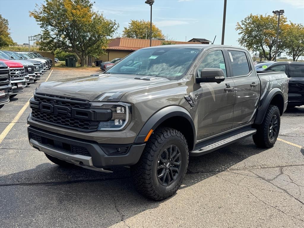 new 2025 Ford Ranger car, priced at $59,630