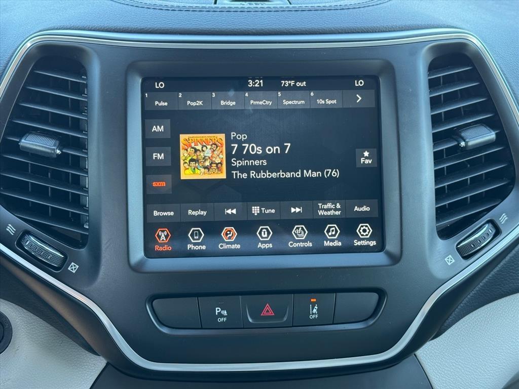 used 2021 Jeep Cherokee car, priced at $20,263