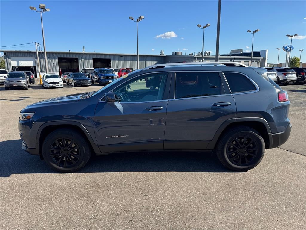 used 2021 Jeep Cherokee car, priced at $20,263
