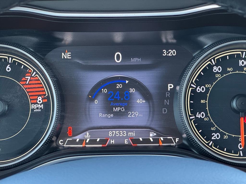 used 2021 Jeep Cherokee car, priced at $20,263