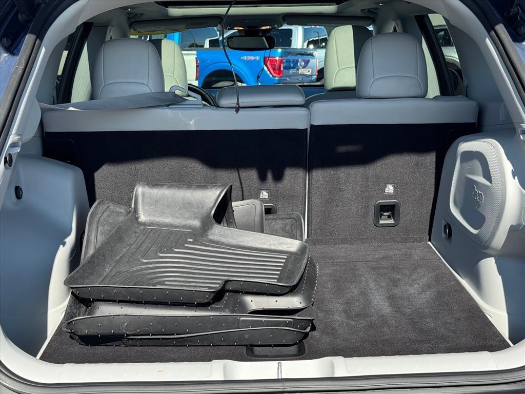 used 2021 Jeep Cherokee car, priced at $20,263