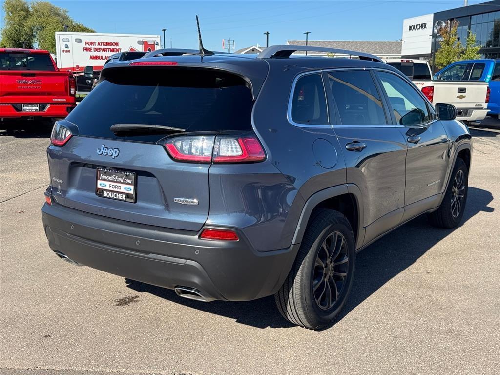 used 2021 Jeep Cherokee car, priced at $20,263