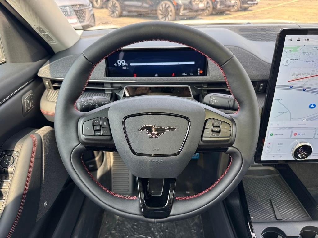 new 2025 Ford Mustang Mach-E car, priced at $56,582